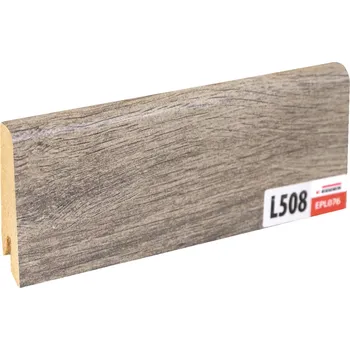 soklová lišta Egger L508 originální soklová lišta MDF 60 x 2400 mm