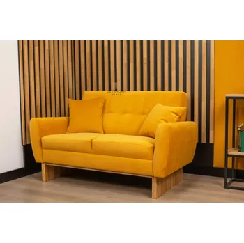 Pohovka Kancelářská dvoumístná pohovka velur