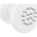 Mexen boční sprchová hlava na stěnu, bílá - 79361-20 174053483