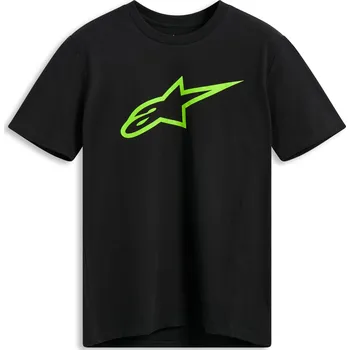 Pánské tričko Tričko Alpinestars Ageless 2.0 CSF černo-zelené XL