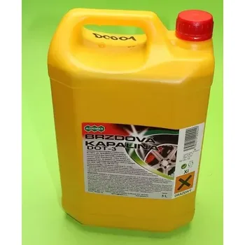 Brzdová kapalina Brzdová kapalina DOT3 230C - 5 litrů | D0001 | AGROAD