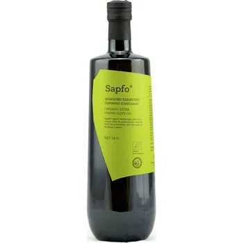 Rostlinný olej Papadellis BIO extra panenský olivový olej SAPFO Velikost balení: 250 ml