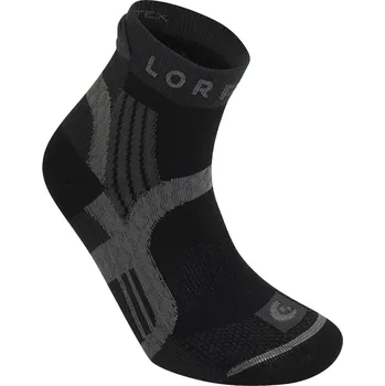 Dámské ponožky Dámské běžecké ponožky Lorpen Trail Running Eco 1887 TOTAL BLACK 34-37 EU