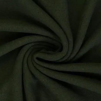 Hebká svetrovina počesaná Khaki (E) (Oblíbené svetroviny z italské vlny)