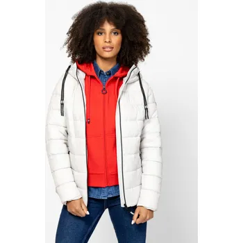 Dámské oblečení Dámská zimní bunda HEAVY TOOLS NEILAW25 Barva: Pearl, Velikost: M