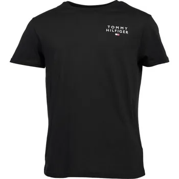 Pánské tričko Tommy Hilfiger Original-CN SS Tee Logo černé