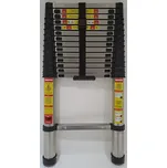 RONO Standard teleskopický nerezový žebřík