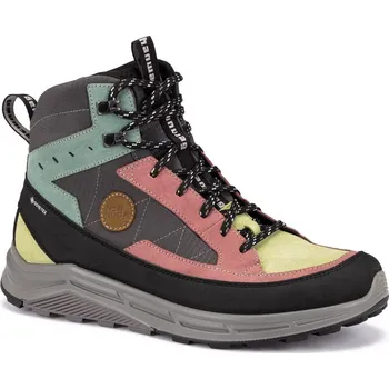 Pánská sportovní obuv Pánská turistická obuv HANWAG Rotpunkt Light Mid GTX rose/mint - 40,5