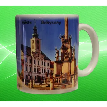 hrnek s Městem Rokycany 550 ml (Hrneček s motivem města)