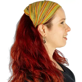 Čelenka Pruhovaná látková čelenka Garis Jeruk, Sittar.cz