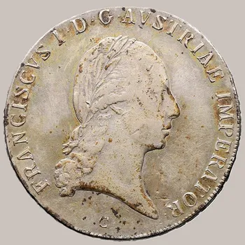 Tolar 1824 C František I.(II.) Praha 27,96 g