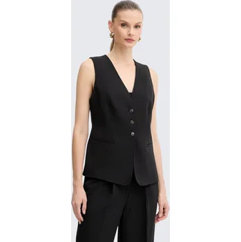 Dámská vesta Dámská vesta BOSS Orange C_Javesta1 50549419 černá Velikost: 34