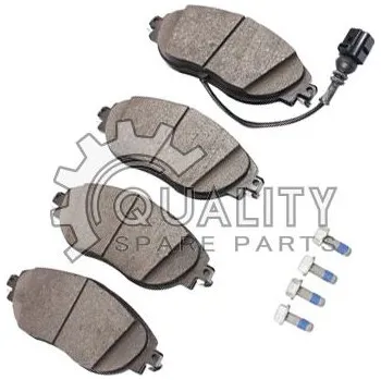 Brzdová destička Sada brzdových destiček, kotoučová brzda ZIMMERMANN 24738.200.2