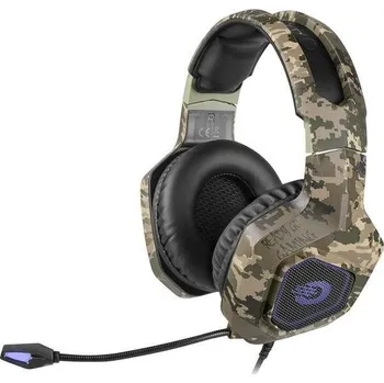 Sluchátka Herní sluchátka Orava Livebass-2 C Gaming