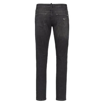 Moto kalhoty PHILIPP PLEIN Jeansy 27843 Šedá Straight Leg 38