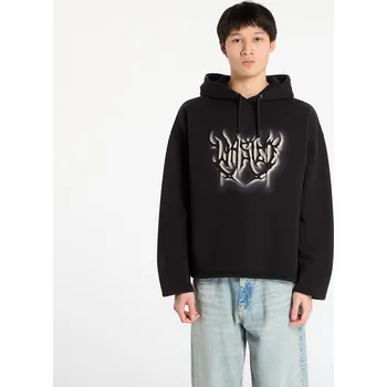 Pánská mikina Mikina Wasted Paris M Sword Straight Hoodie Faded Black XL