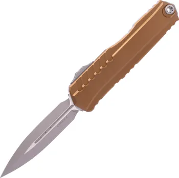 kapesní nůž Microtech CYPHER II D/E APOCALYPTIC STANDARD TAN 1242-10APTA