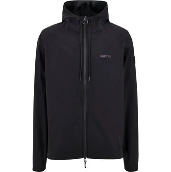 Cyklistická bunda Bunda SANTINI Pluvia Black - 4XL