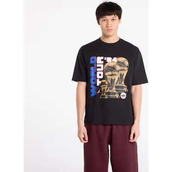 Pánské tričko Tričko Jordan M NC World Tour SS Crew Black XL