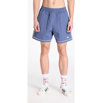 Šortky adidas Long Beach Nylon Short UNISEX Preloved Ink M
