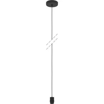 Příslušenství pro svítidlo Eglo 300173 - Napájecí kabel CURITIBA 1xE27/40W/230V černá