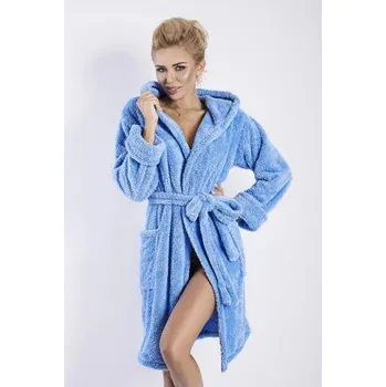 Dámský župan Dámský župan DKaren Diana short modrý modrá L