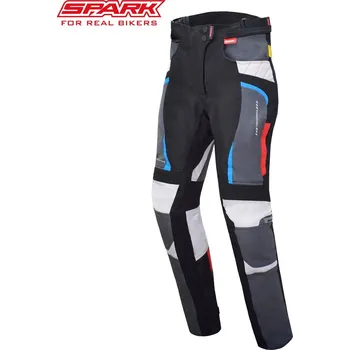 Dámské tričko Spark Dámské textilní moto kalhoty VIOLA TRIKOLOR - Velikost XL