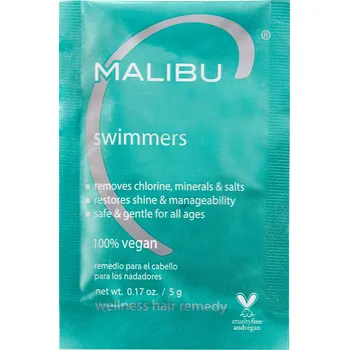 Malibu C Swimmers, 12 x 5 g pro odstranění minerálů