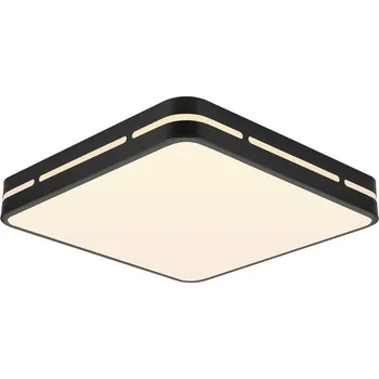 Immax NEO LITE PERFECTO Smart stropní svítidlo čtverec 42cm, 48W černé Tuya WiFi