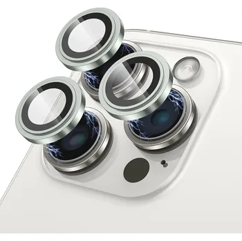 Ochranné sklo na fotoaparát Lito S+ iPhone 17 světle zelená