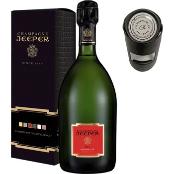 JEEPER Cuvée Premier Cru (0,75l) v dárkové krabičce + Stopper