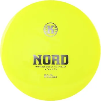 Disc golf Nord - K1 (Kastaplast) - overstable midrange disk Barva: Žlutá 176-181g