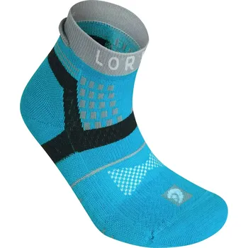 Dámské ponožky Dámské běžecké ponožky Lorpen T3 Trail Running Padded Eco turquoise 38-41 EU