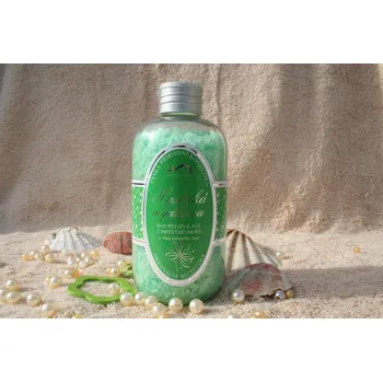 Koupelová sůl Koupelová sůl s vůní zelený čaj