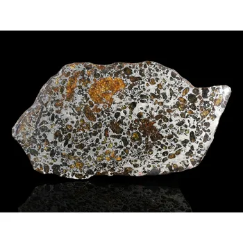 Přírodní kámen Meteorit | Pallasit | Gyarub Zangbo | 761 g