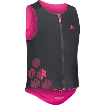 Chránič páteře Komperdell Ballistic FlexFit Pro Junior black-neon pink Velikost: 128 / S