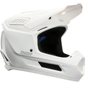 Helma na motorku Thor 0110 - 8894 Fleet helma whiteout vel. M