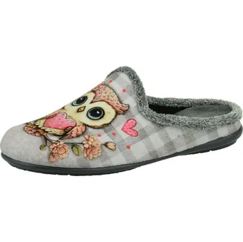 Dívčí obuv PEON dámský domácí pantofel AN/048-6S sova Velikost: 41