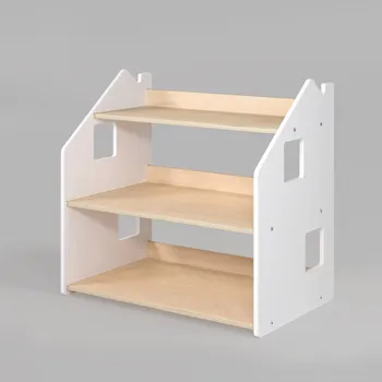 Hračka pro nejmenší Police na hračky – bílá