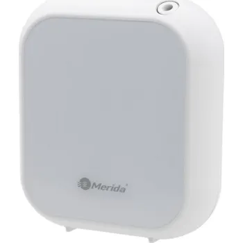 Osvěžovač vzduchu Merida GJB705 - Elektronický difuzér AROMA, bílý