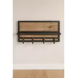 Kare Design Nástěnný věšák na kabáty Cottage