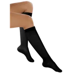 Kompresní podkolenky Avicenum 310 antibakteriální, bavlna Barva: Černá, Velikost: 45-47