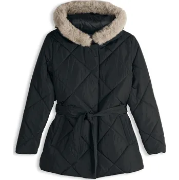 GATE Dámská prošívaná bunda s páskem 44 625-0454/89