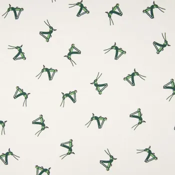 Úplet bílý, kobylky, š.145