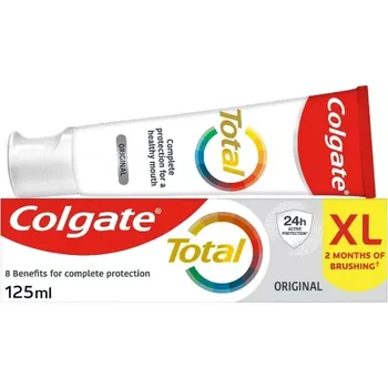 zubní pasta COLGATE ZUBNÍ PASTA TOTAL ORIGINÁL 125ML