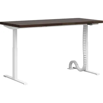 Psací stůl Ergonomický stůl pro sezení a stání s výškovou pamětí