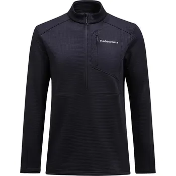 Pánská mikina Peak Performance M Trail Polartec Half Zip - black L