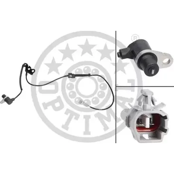 ABS OPTIMAL Snímač počtu otáček kol OPT 06-S383