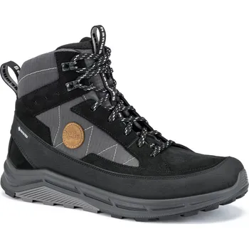 Pánská treková obuv Pánská turistická obuv HANWAG Rotpunkt Light Mid GTX Black/Anthracite - 42,5