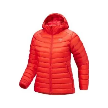 Dámská bunda Arcteryx Cerium Hoody Women Dynasty červená S